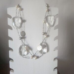 Multi-strand Statement Necklace